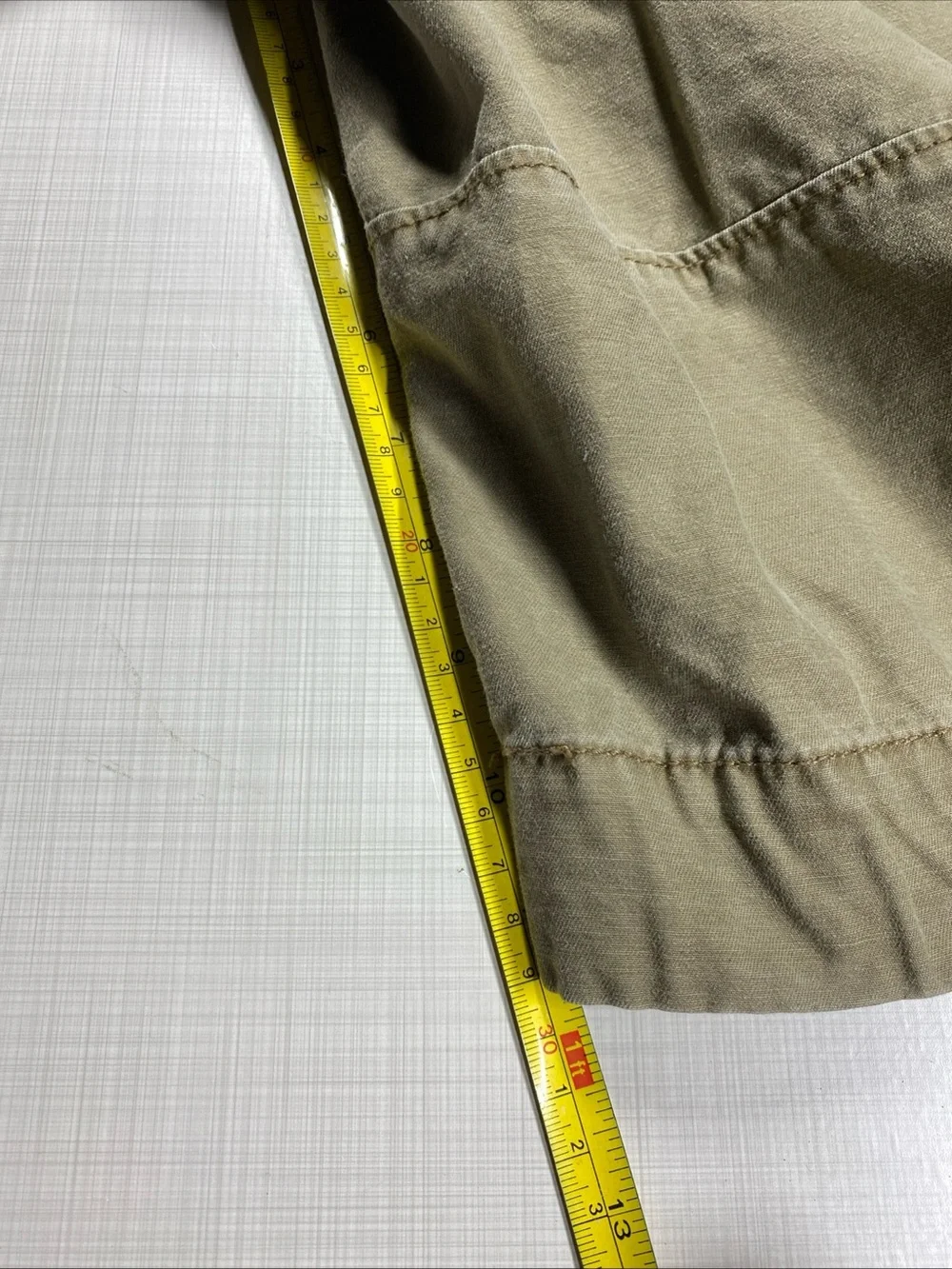 Levi’s Squad Cargo Shorts men’s 38 baggy skater shorts 12” inseam